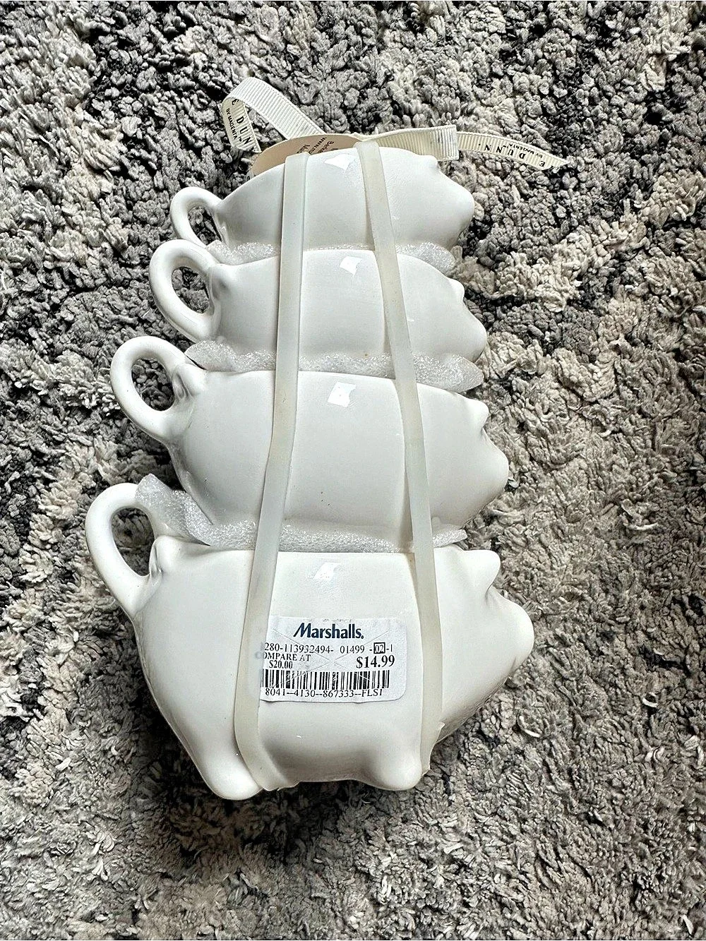 Rae Dunn OINK Pink Pig Farmhouse Set